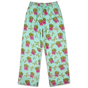 I heart Fries Plush Pants