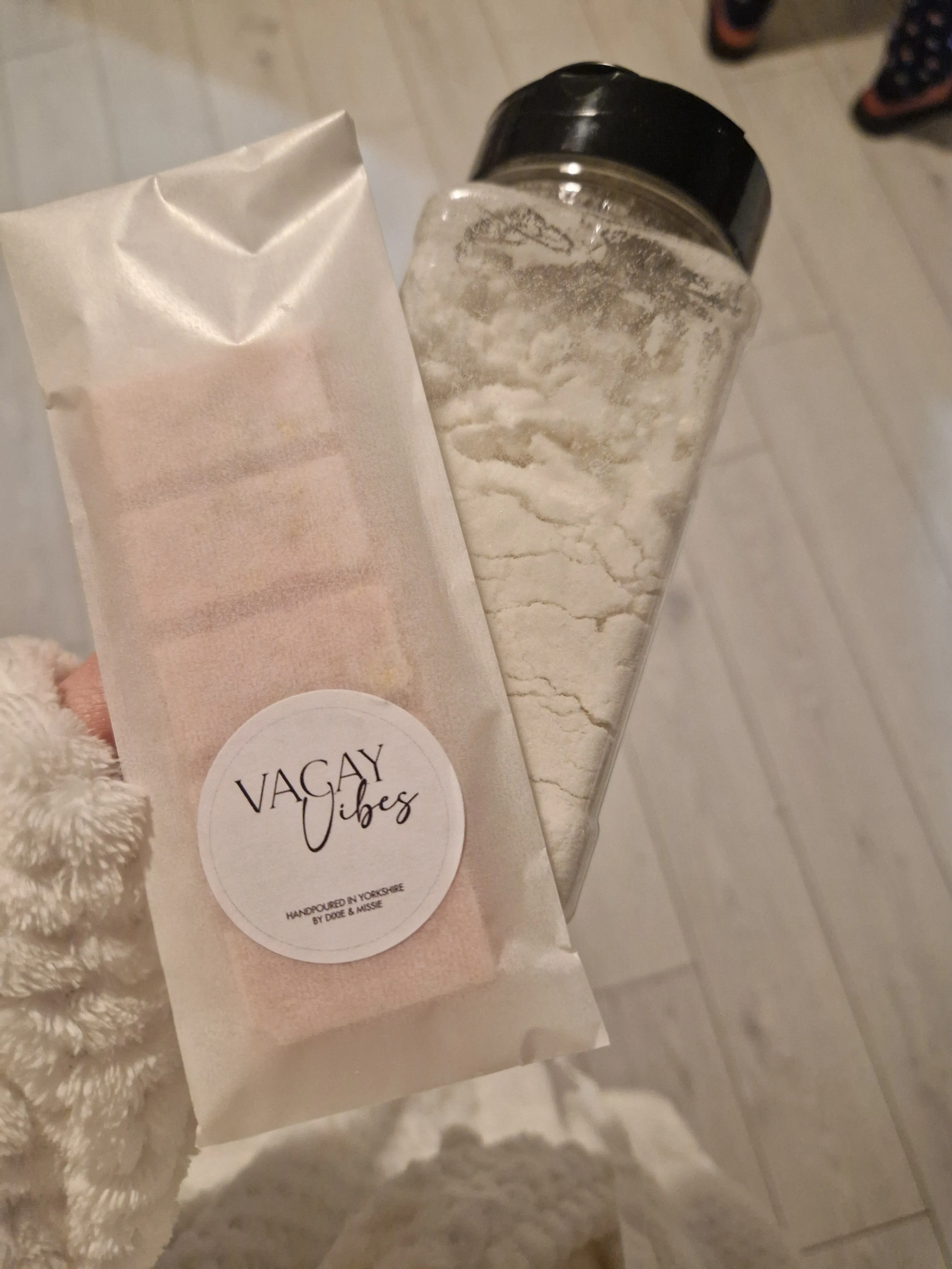 Ice Fairy Wax Melt Snap Bar, Dupe Simmering Granules and Carpet Freshener, Strong Scented Home Wax
