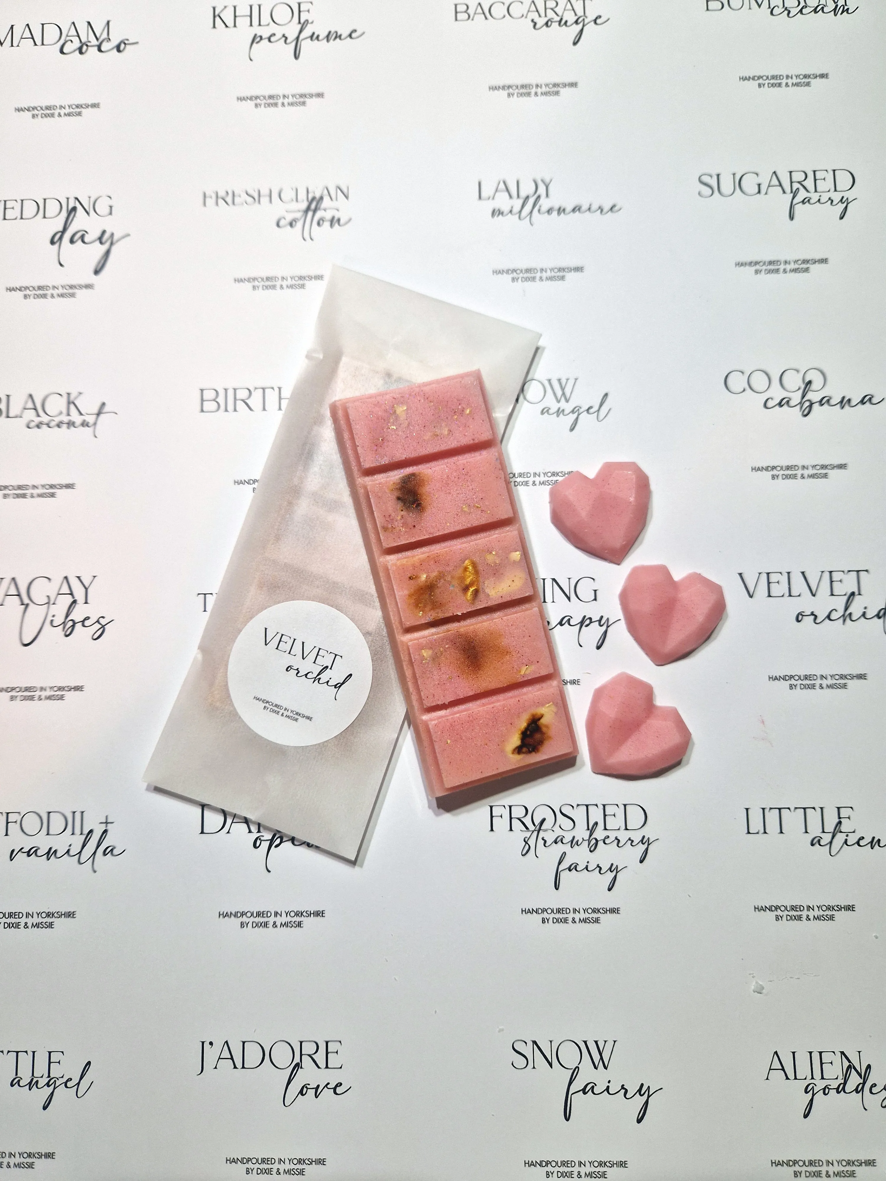 Ice Fairy Wax Melt Snap Bar, Dupe Simmering Granules and Carpet Freshener, Strong Scented Home Wax