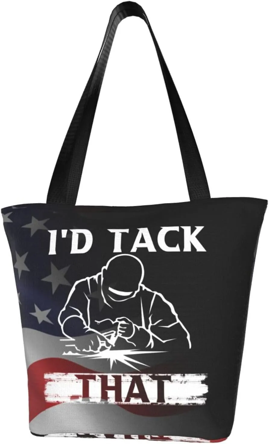 I'D Tack That Fashion Shoulder Bag Large Capacity For Man Or Woman