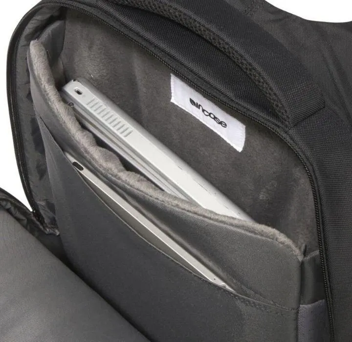 Incase Backpack with Faux-Fur Lined Compartment