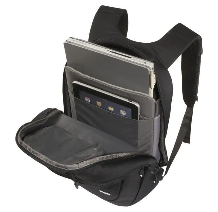 Incase Backpack with Faux-Fur Lined Compartment