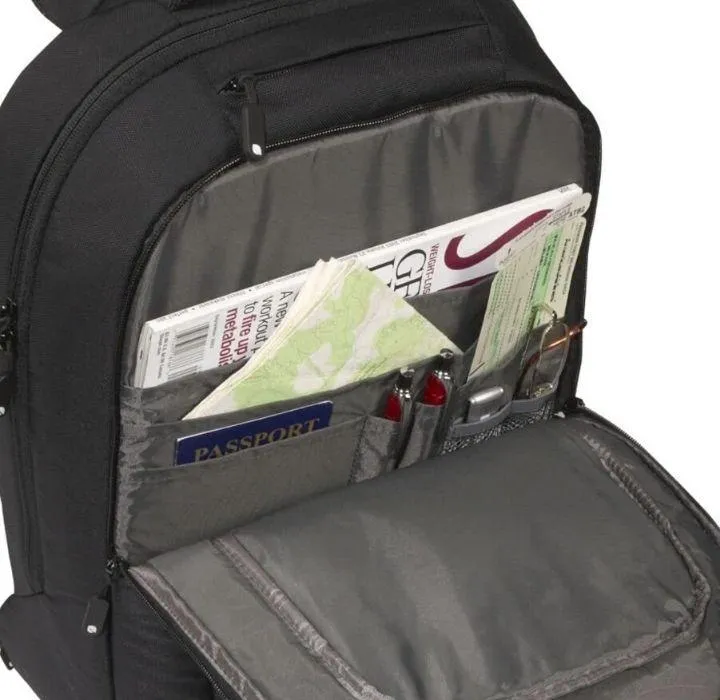 Incase Backpack with Faux-Fur Lined Compartment