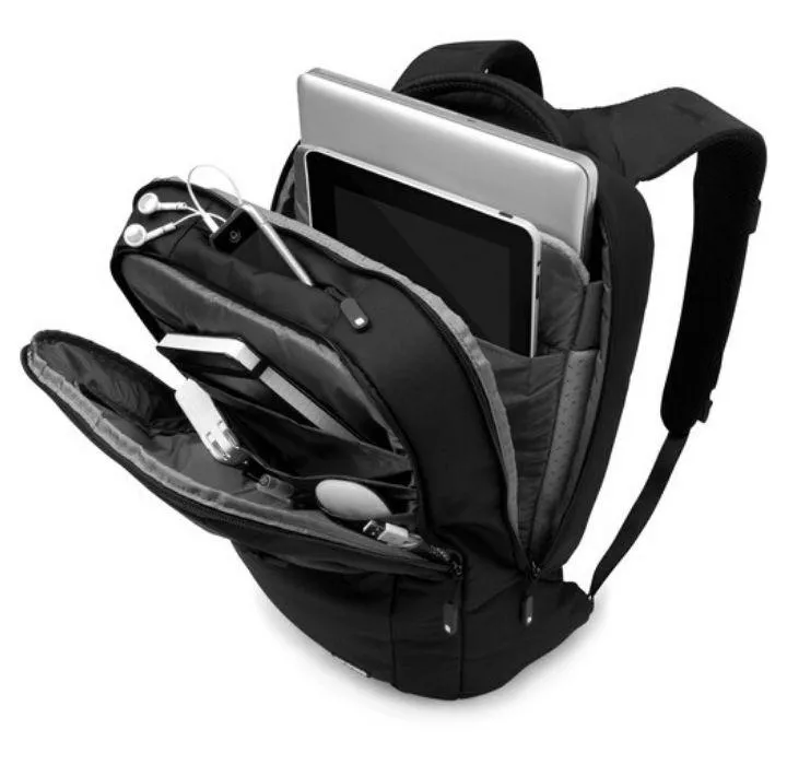 Incase Backpack with Faux-Fur Lined Compartment