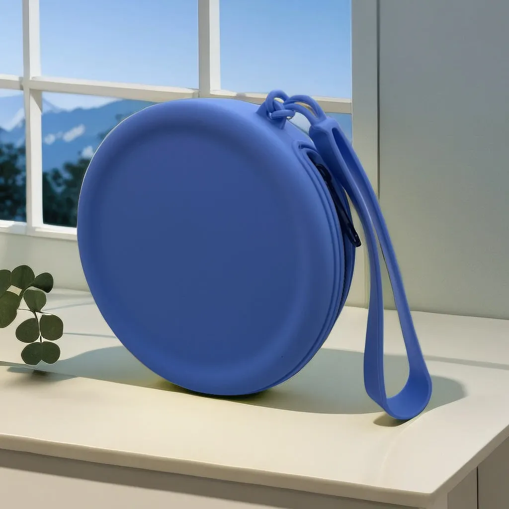 Innovative Adult Earphones Jewelry Simple Round Bags