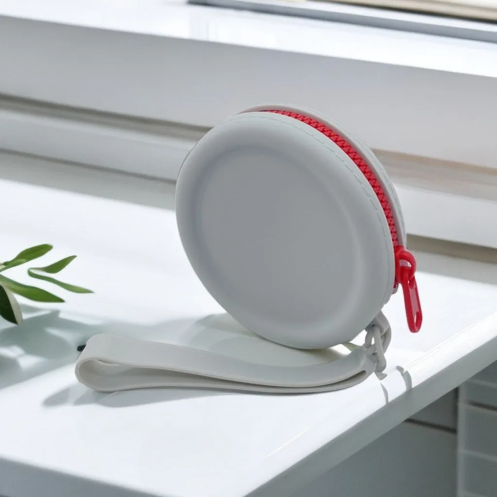 Innovative Adult Earphones Jewelry Simple Round Bags