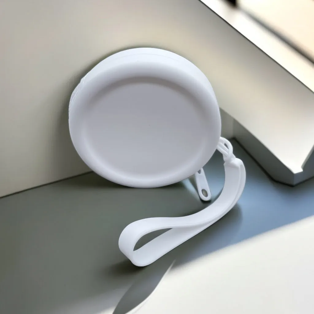 Innovative Adult Earphones Jewelry Simple Round Bags