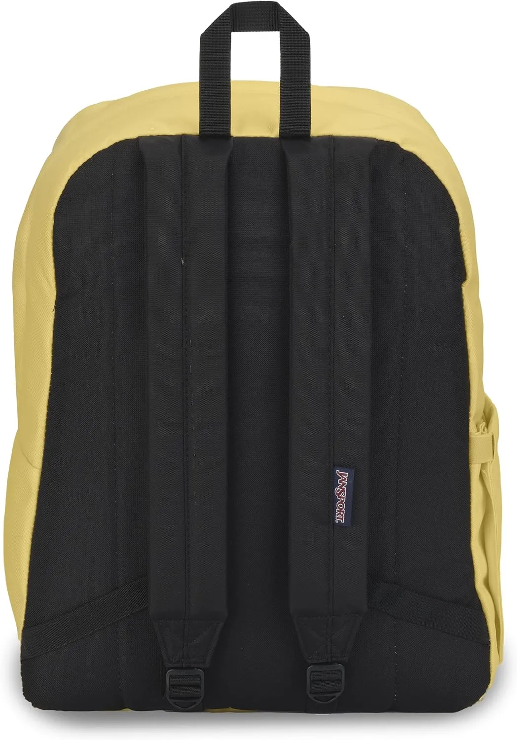 JanSport SuperBreak Plus Backpack with Padded 15-inch Laptop Sleeve and Integrated Bottle Pocket - Spacious and Durable Daypack for Work and Travel - Pale Banana