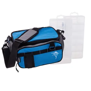 Jarvis Walker Soft-Sided Lure Bag - Small with 2 LB1000 Boxes