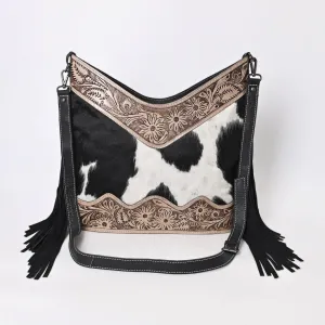 Jenesa Tooled Crossbody Bag