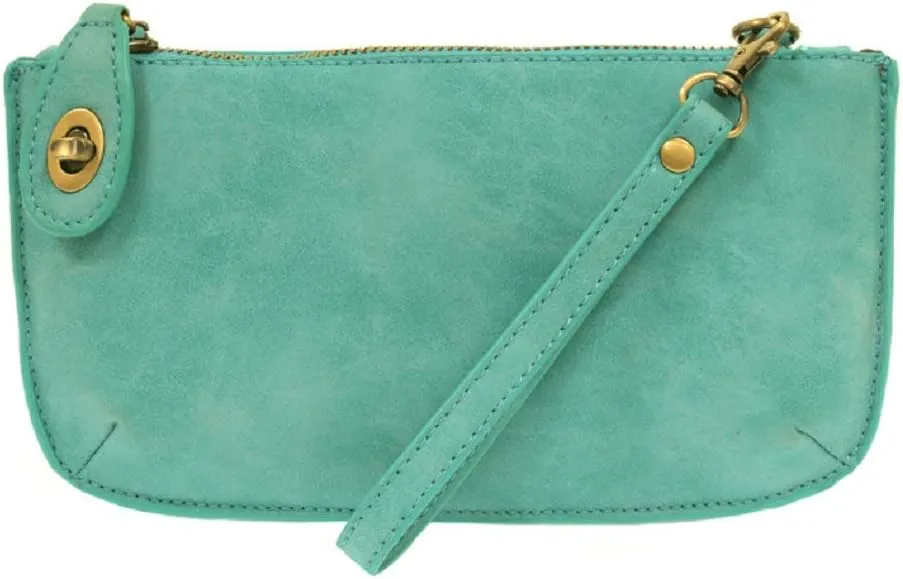 Joy Susan Crossbody-Wristlet Clutch Purse: Lux