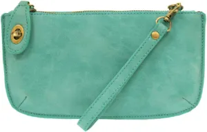 Joy Susan Crossbody-Wristlet Clutch Purse: Lux