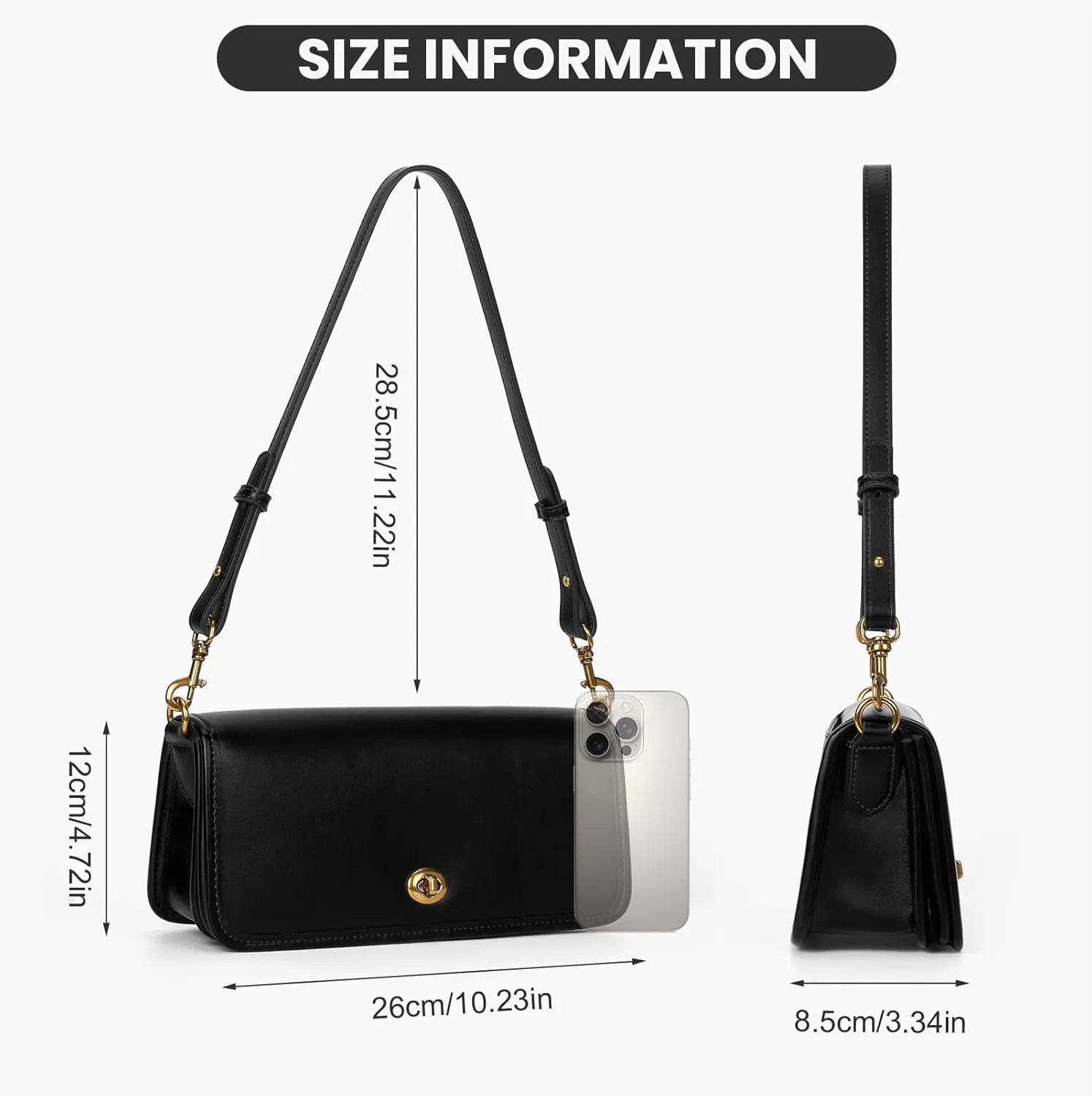 JQWSVE Shoulder Bags for Women Trendy Purses Cute Hobo Tote Handbag Small Shoulder Purse Vegan Leather Clutch Purse