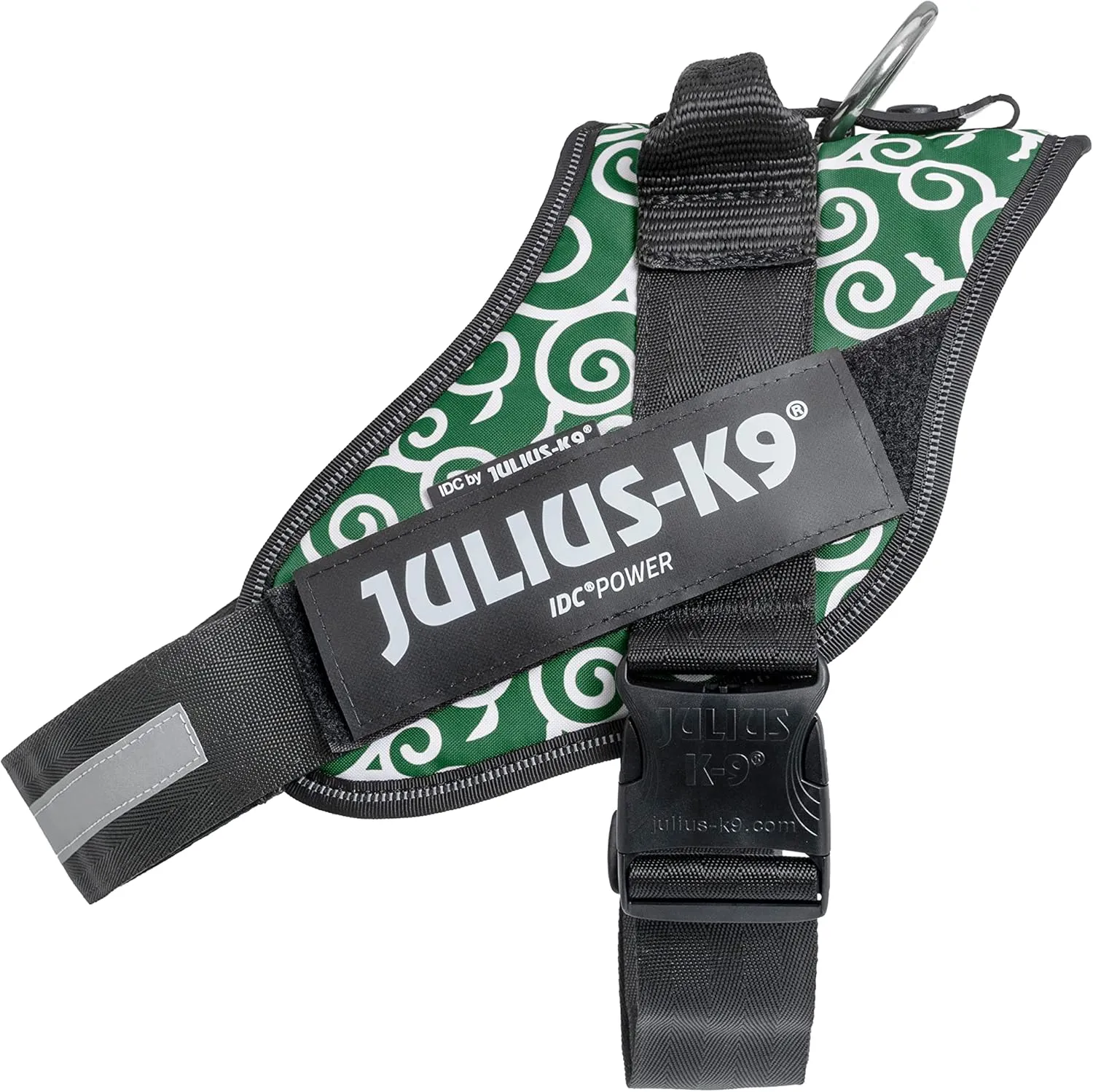 Julius-K9 Julius K9 IDC Power Harness, Size: L/1, Arabesque Green