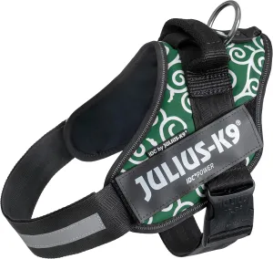 Julius-K9 Julius K9 IDC Power Harness, Size: L/1, Arabesque Green