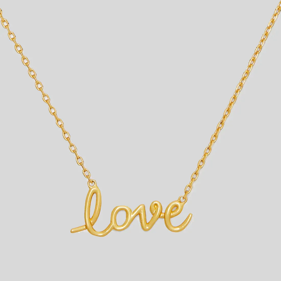 KATE SPADE Say Yes Love Pendant Gold RS-KI174