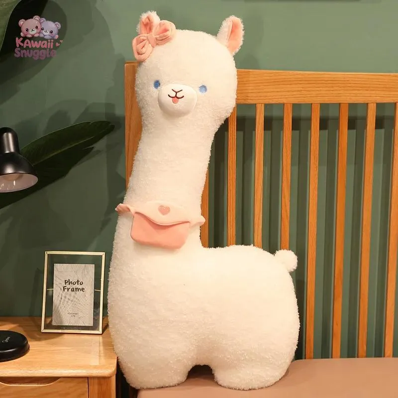 Kawaii Alpaca Plush Toys – The Fluffiest Cuddle Buddy