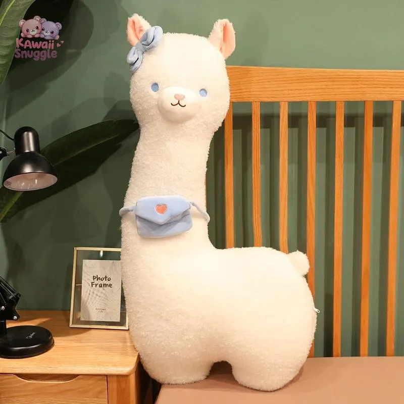 Kawaii Alpaca Plush Toys – The Fluffiest Cuddle Buddy