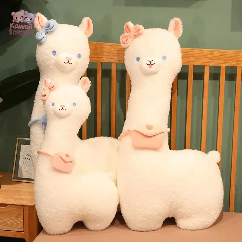 Kawaii Alpaca Plush Toys – The Fluffiest Cuddle Buddy