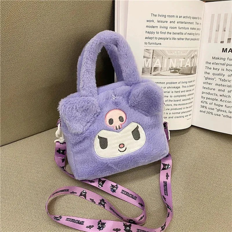 Kawaii Sanrio Plush Bags Cute Collectible CarryAlls