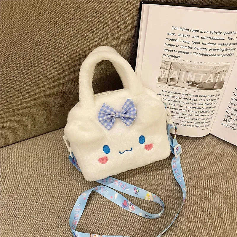Kawaii Sanrio Plush Bags Cute Collectible CarryAlls