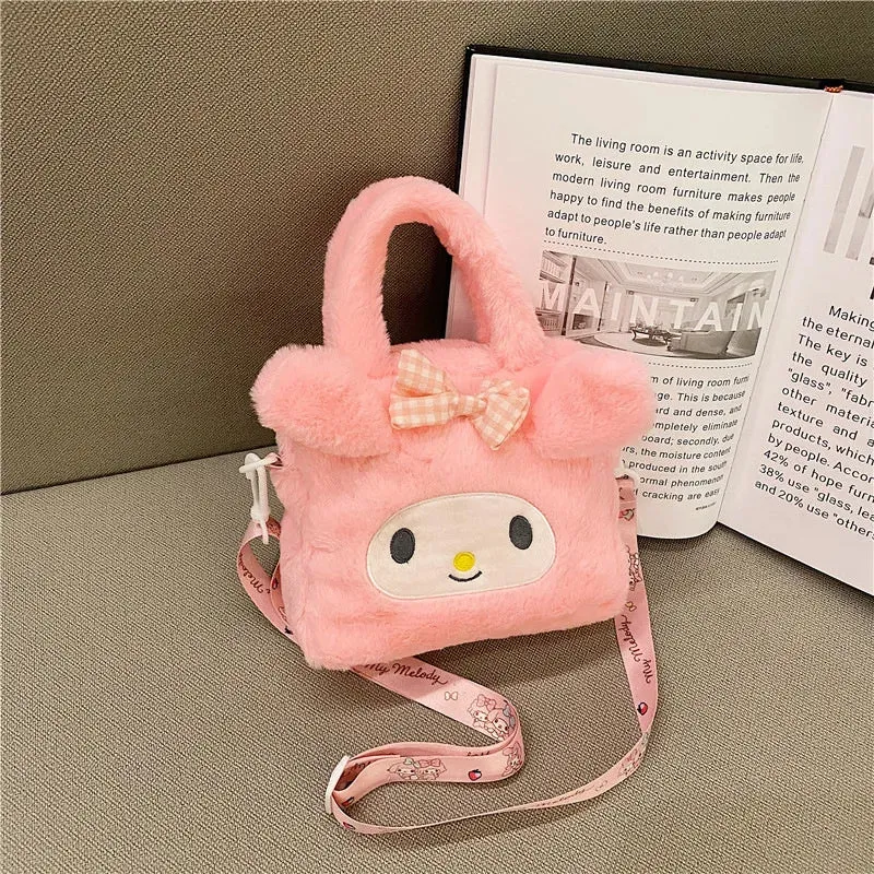 Kawaii Sanrio Plush Bags Cute Collectible CarryAlls