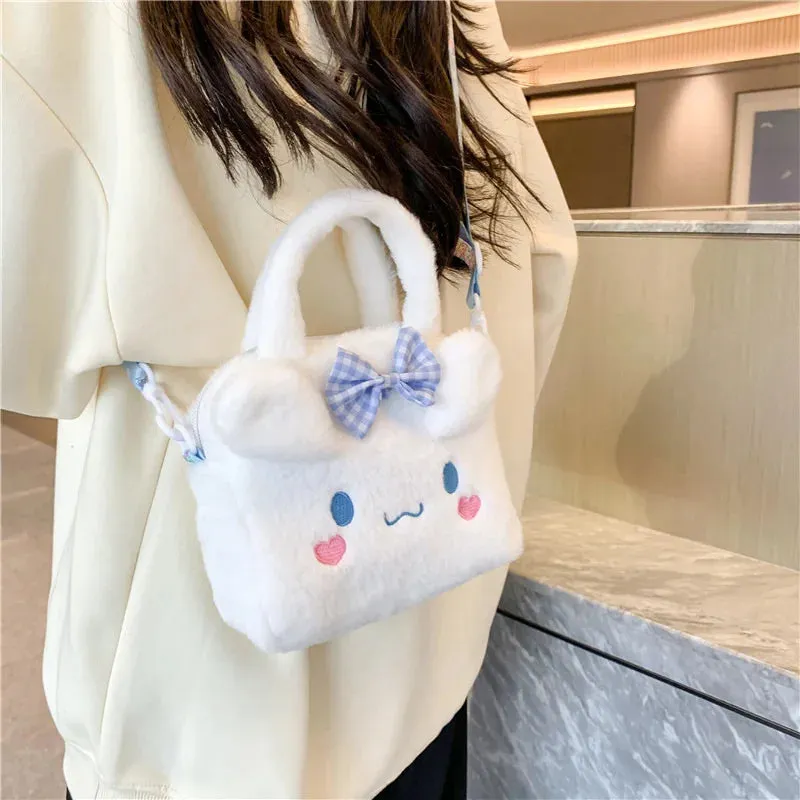 Kawaii Sanrio Plush Bags Cute Collectible CarryAlls
