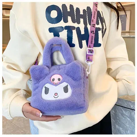 Kawaii Sanrio Plush Bags Cute Collectible CarryAlls