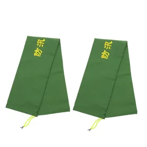 KICHOUSE Flood Control Sandbags Long Reusable 2 Pack Water Absorbent Home Garage Elevator Barrier Bags