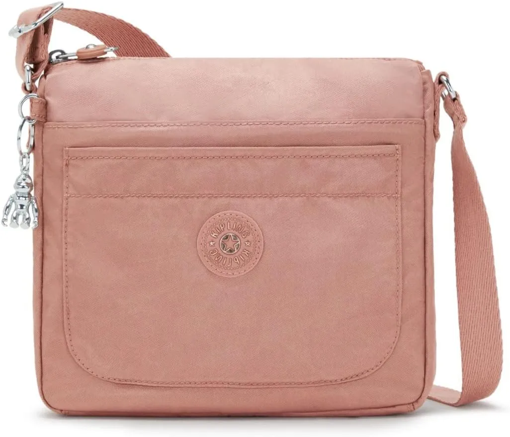 Kipling Women's Sebastian Crossbody, Super Light, Durable Messenger, Shoulder Bag