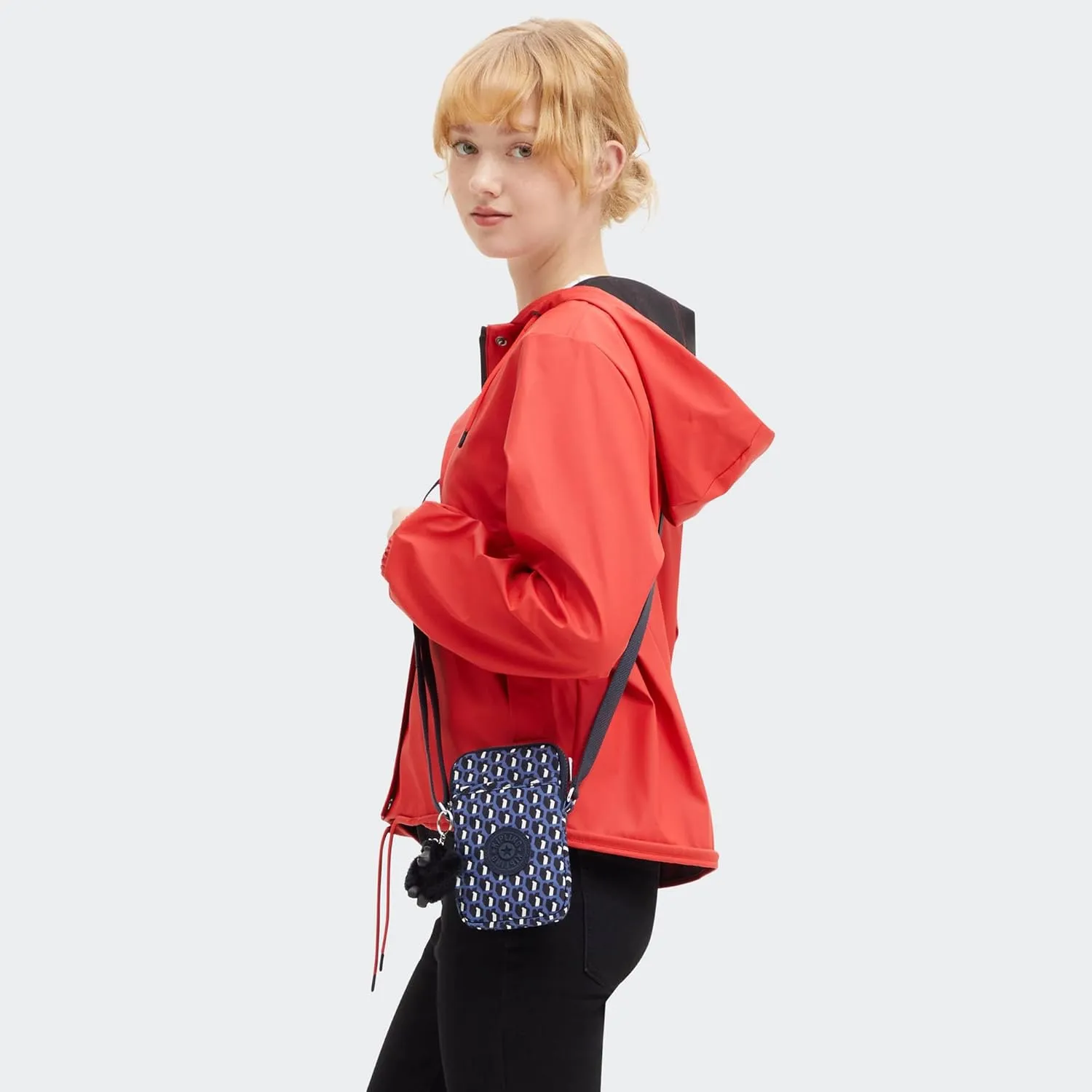 Kipling Women's Tally Minibag, Lightweight Crossbody Mini, Nylon Phone Bag