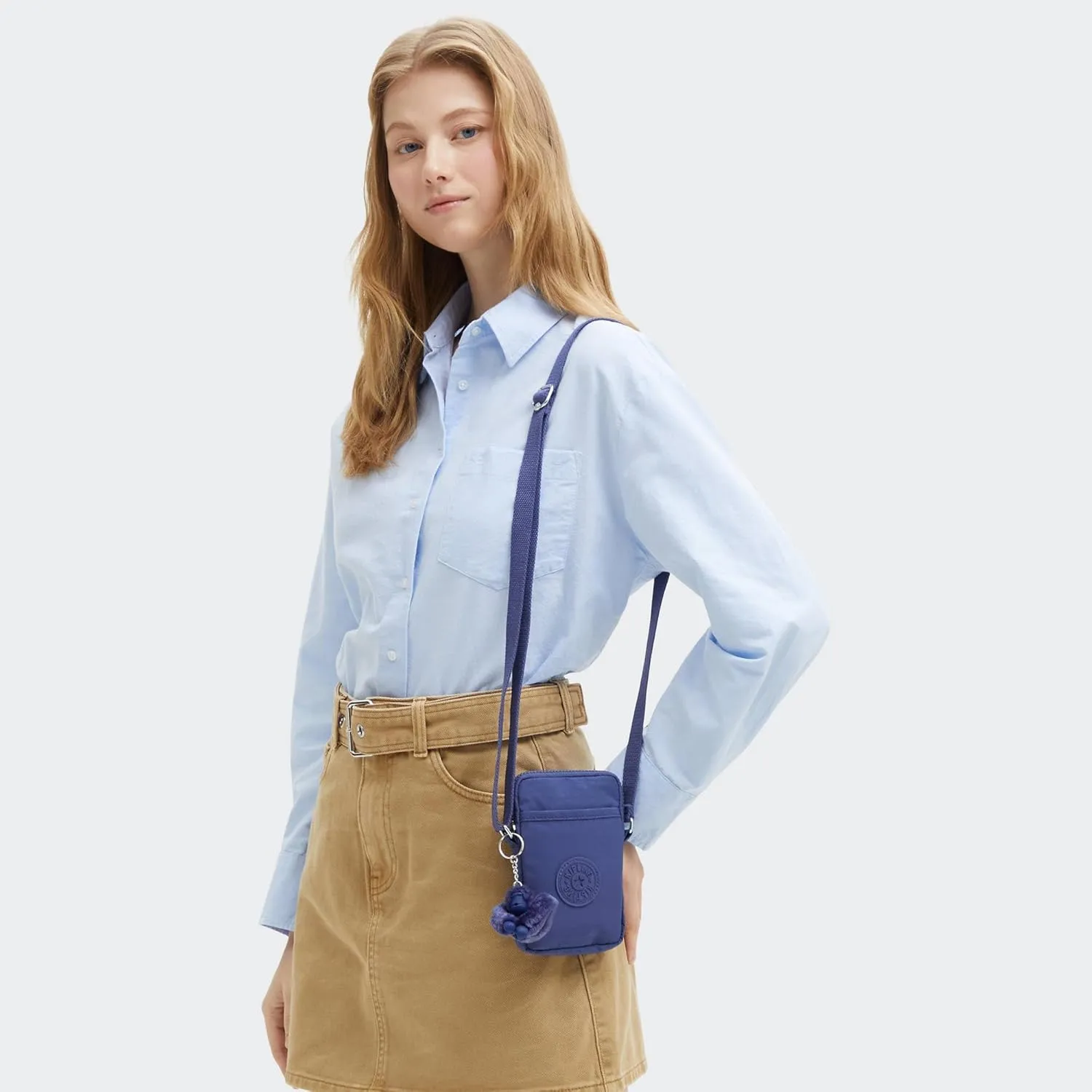 Kipling Women's Tally Minibag, Lightweight Crossbody Mini, Nylon Phone Bag