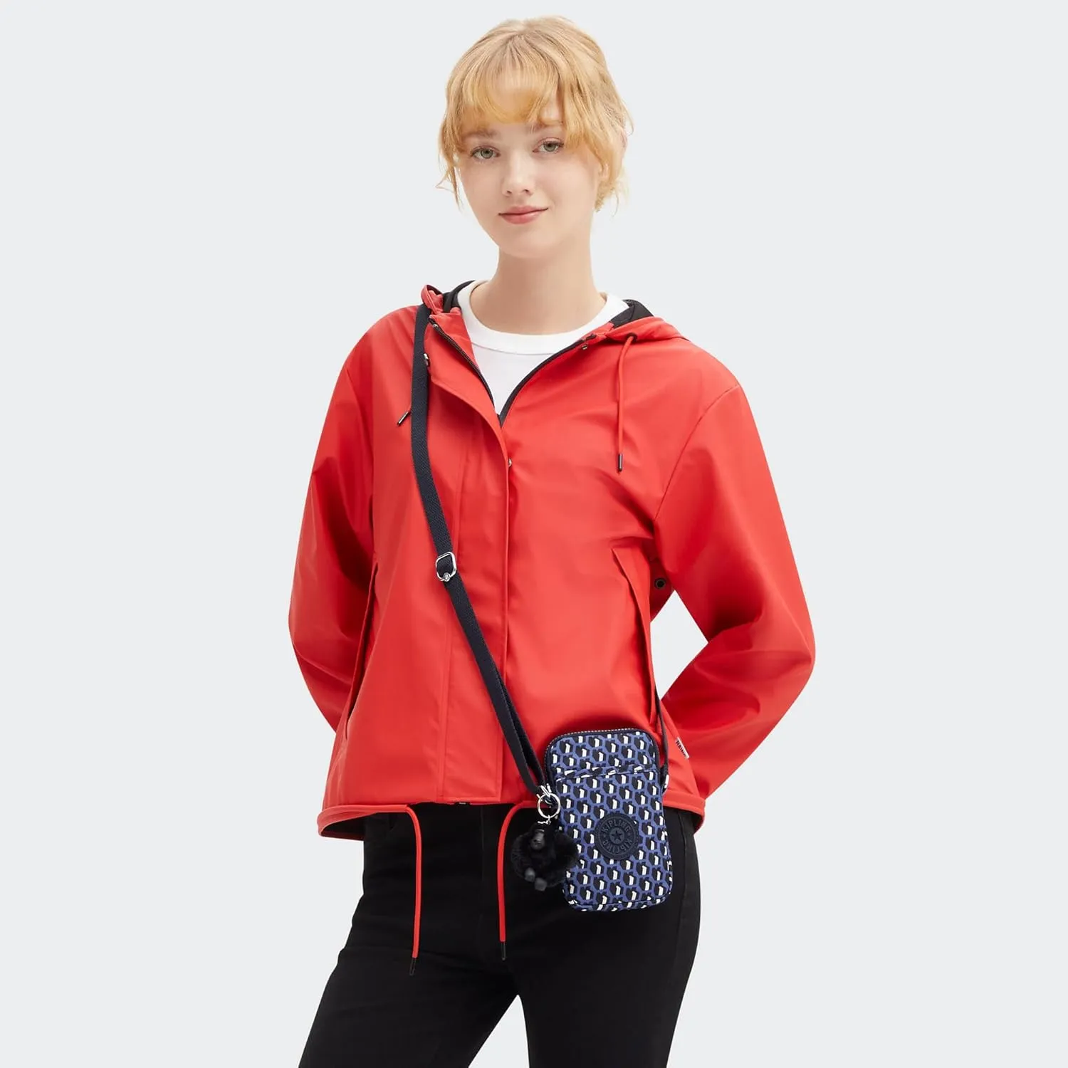 Kipling Women's Tally Minibag, Lightweight Crossbody Mini, Nylon Phone Bag