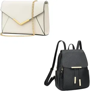 KKXIU Women Elegant Faux Leather Evening Envelope Clutch Purse Foldover Bags for Party Wedding Prom