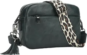 KL928 Small Crossbody Bag for Women, Soft FAUX Leather Cell Phone Purse，Adjustable Strap Shoulder Handbags Wallet Purse