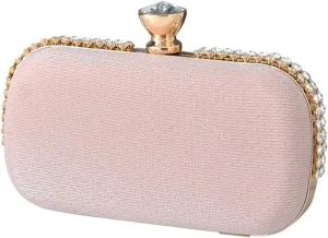 Ladies Clutch Bag Sparkly Rhinestone Evening Bag Women Charming Glittering Handbag