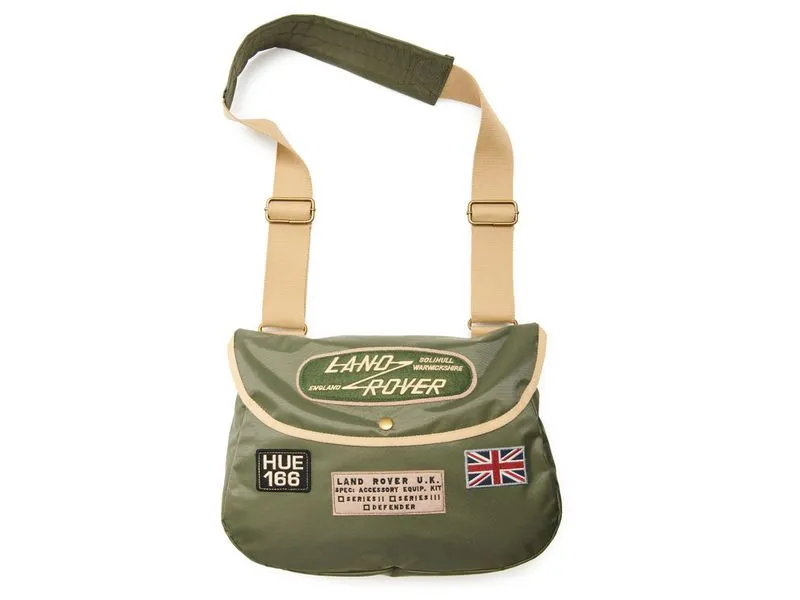 Land Rover Shoulder Bag Green