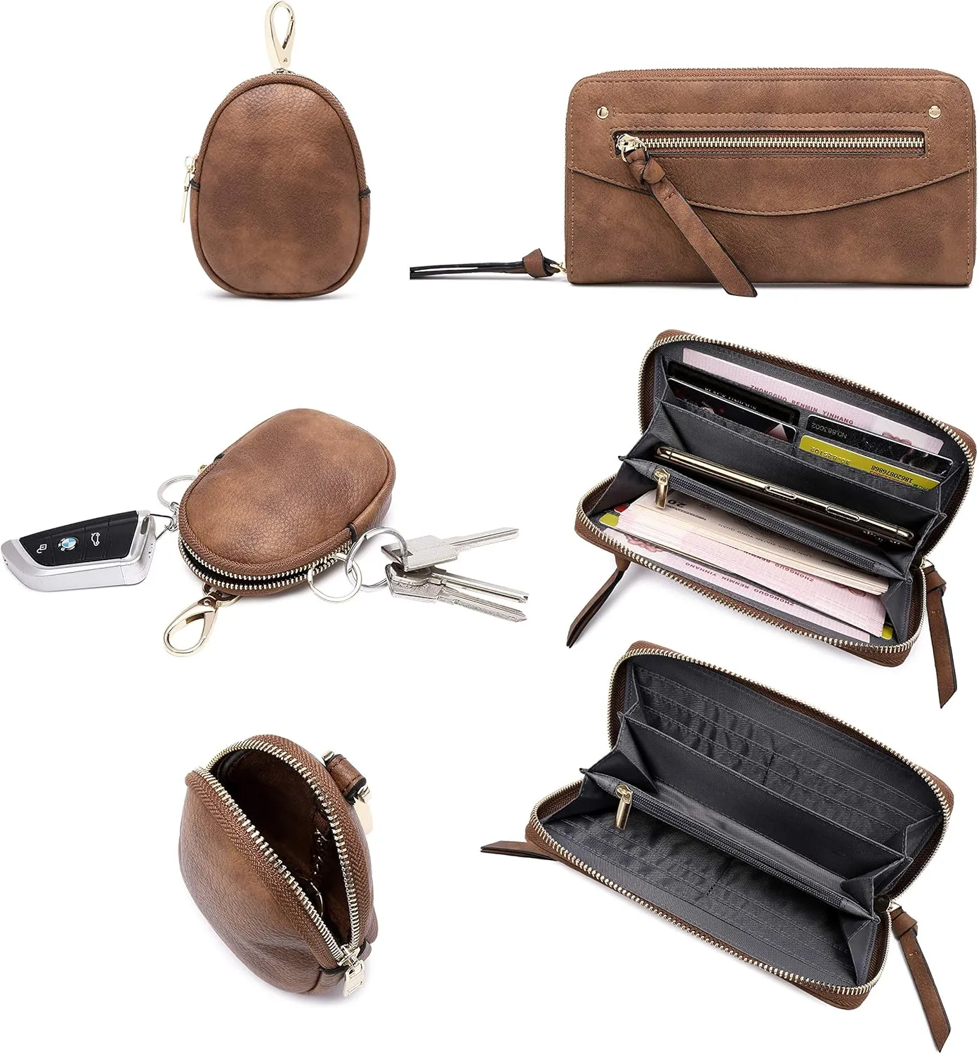 lapsting Hobo Bags for Women Handbags Purse Ladies Boho Shoulder Bag Crossbody Purses Faux Leather