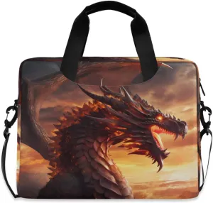 Laptop Bag Computer Bags Messenger Shoulder Bag Briefcase Magic Gnomes for Business Office Work