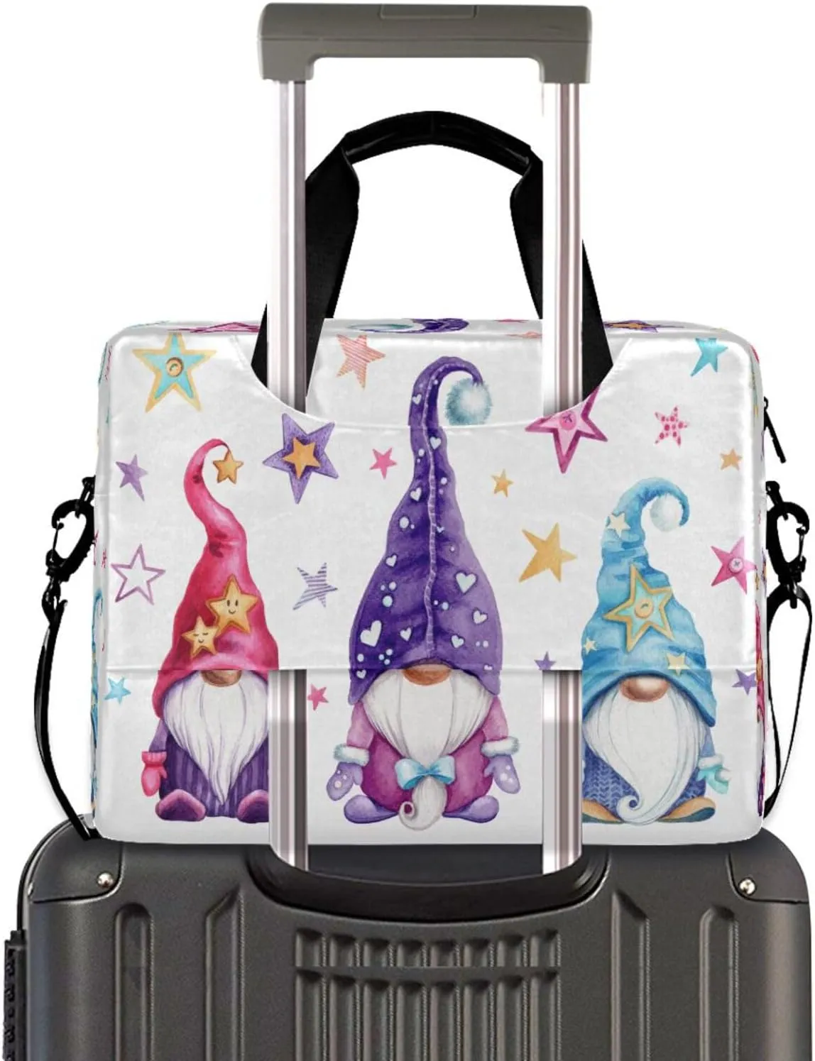 Laptop Bag Computer Bags Messenger Shoulder Bag Briefcase Magic Gnomes for Business Office Work
