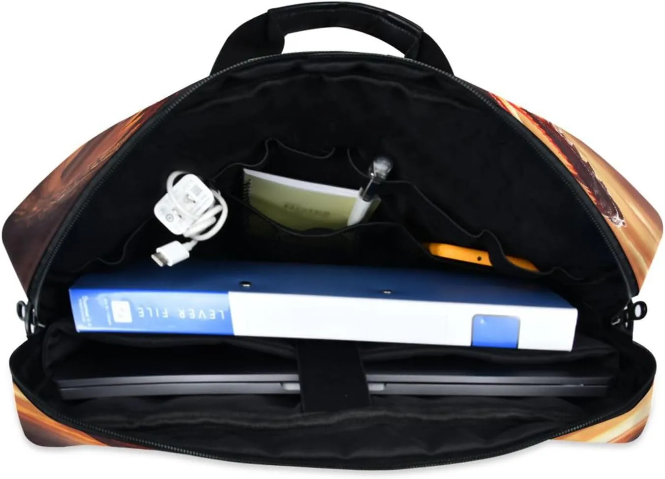 Laptop Bag Computer Bags Messenger Shoulder Bag Briefcase Magic Gnomes for Business Office Work