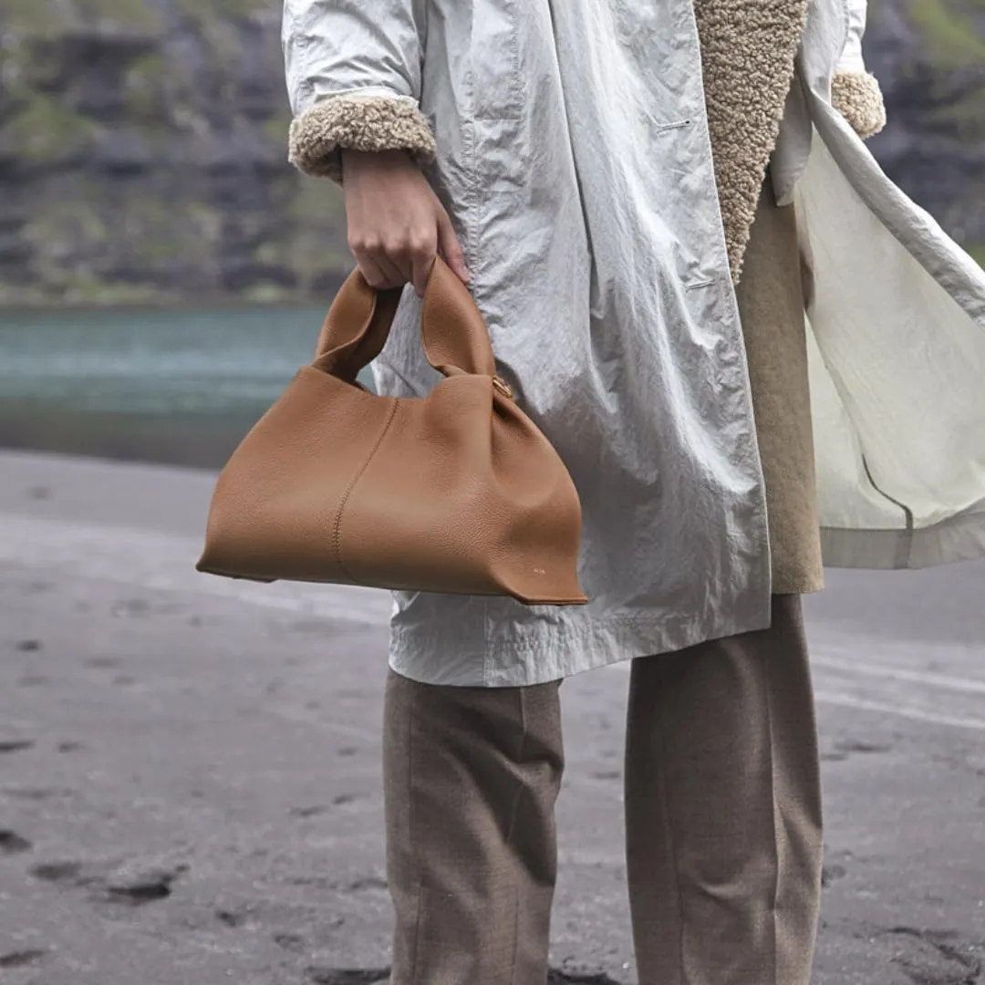 Large Capacity HandBags Genuine Leather Purses for Women Tote Bags Ladies Cloud Clutch Big Shoulder Commuter Bag