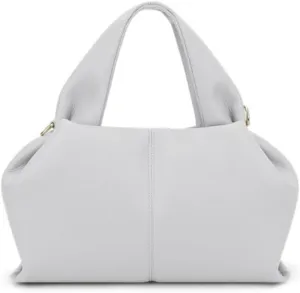 Large Capacity HandBags Genuine Leather Purses for Women Tote Bags Ladies Cloud Clutch Big Shoulder Commuter Bag
