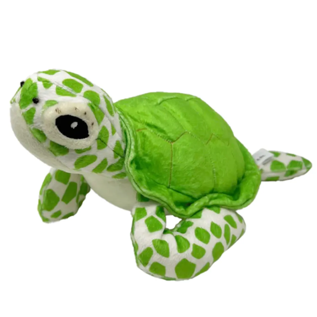 Large Green Sea Turtle Plush 14" (Eco Pals)