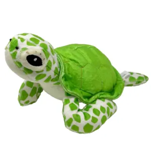 Large Green Sea Turtle Plush 14" (Eco Pals)
