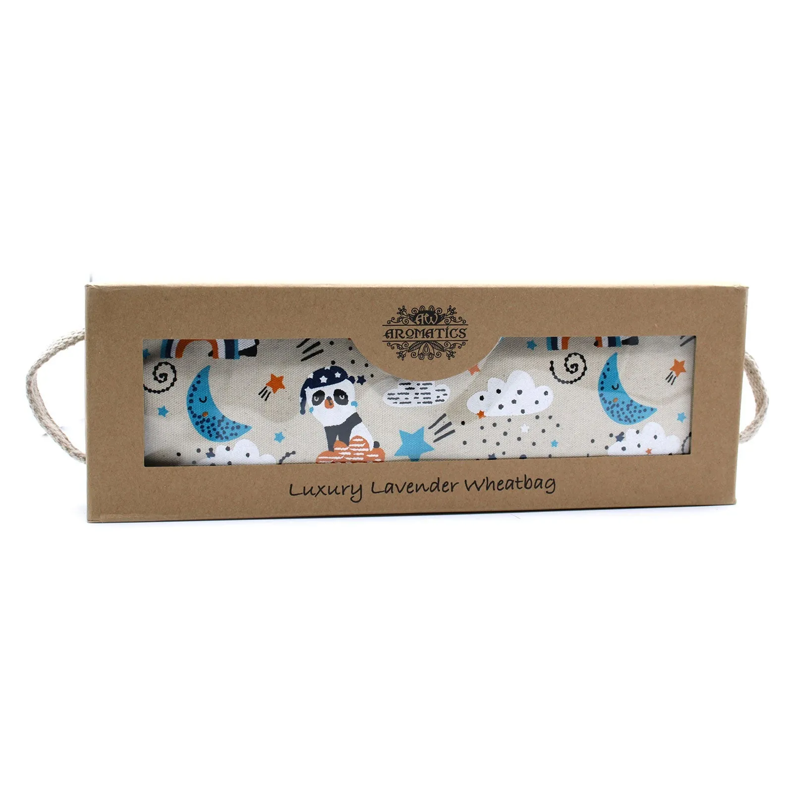 Lavender Eye Pillow in Gift Box  - Sleepy Panda