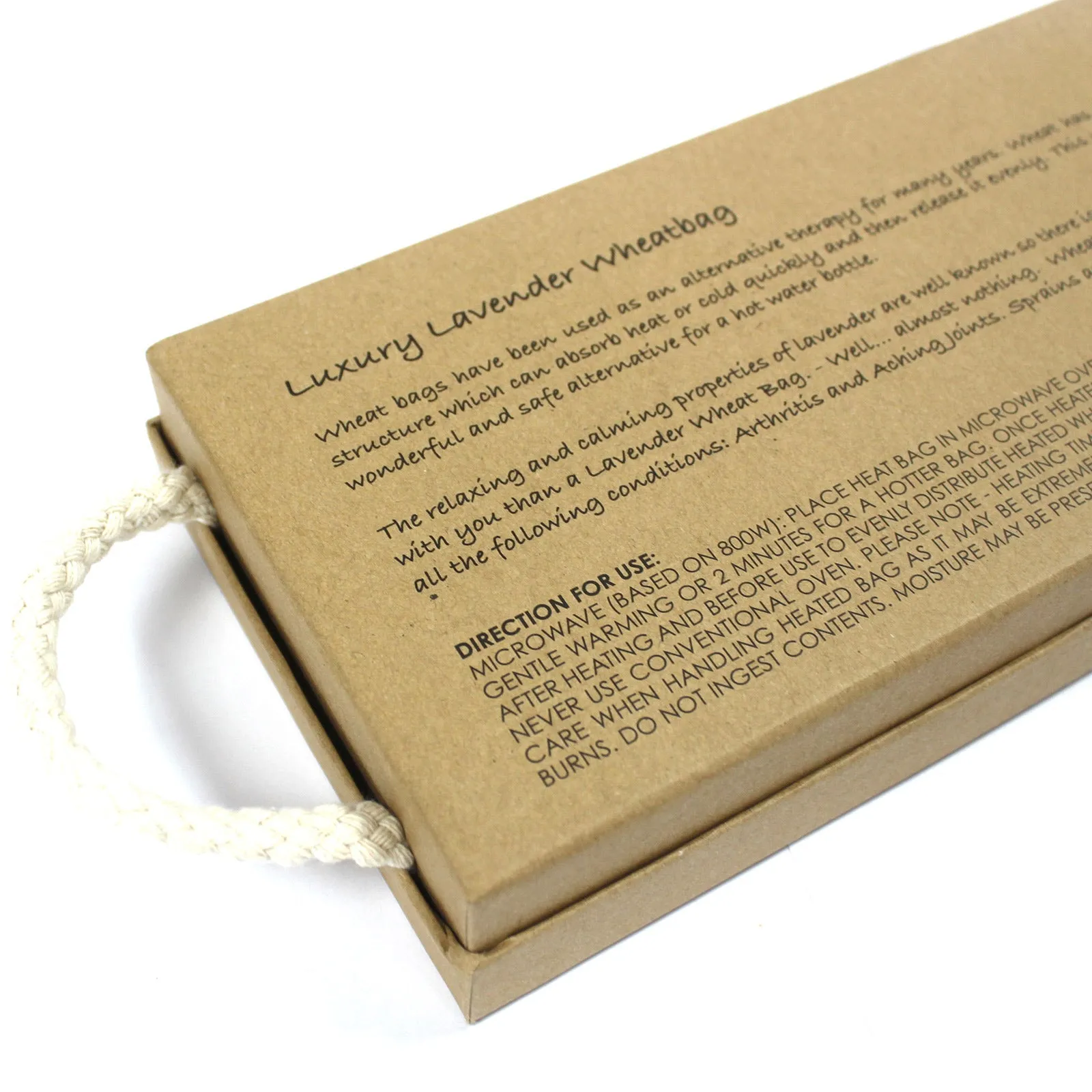 Lavender Eye Pillow in Gift Box  - Sleepy Panda