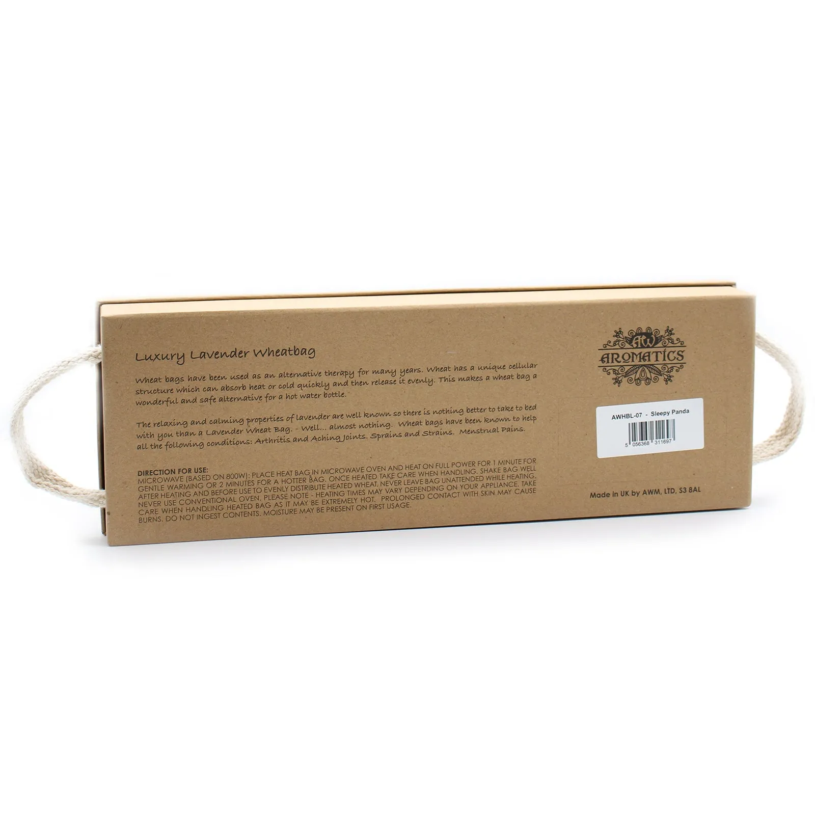 Lavender Eye Pillow in Gift Box  - Sleepy Panda