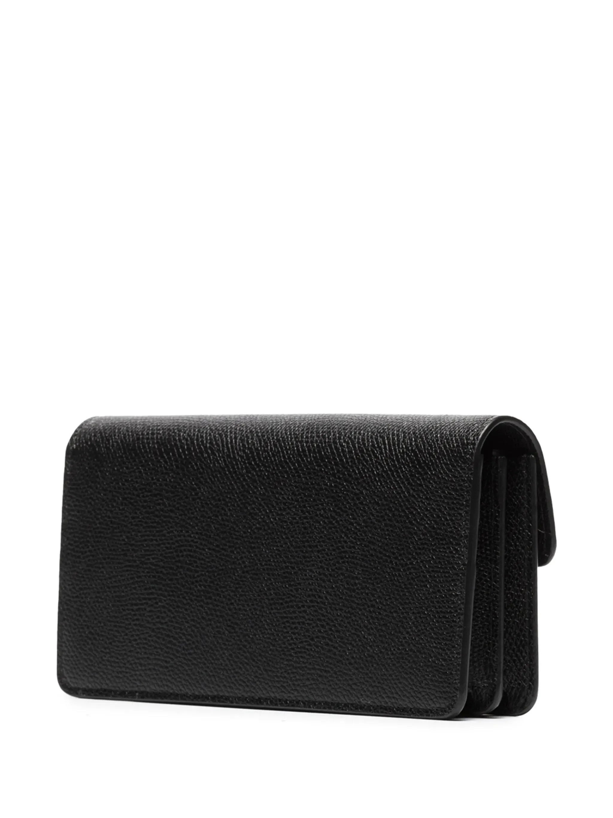 leather Best price Signature wallet-on-chain VLogo Extensive catalog