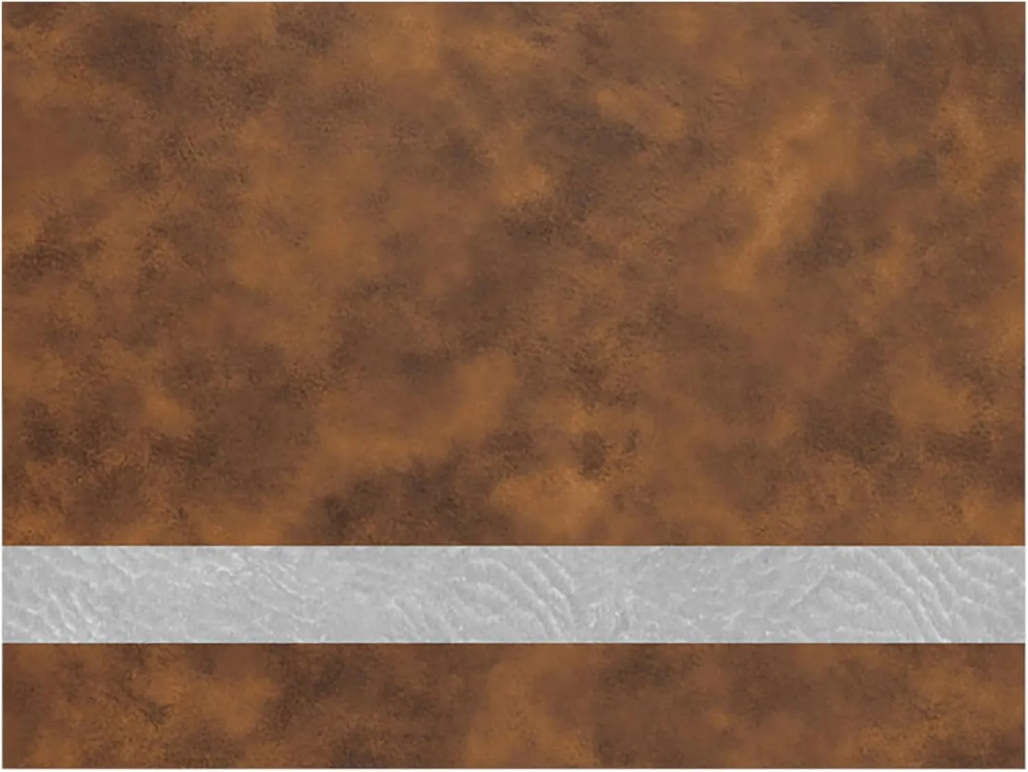 Leather Sheets for Laser Engraving with Adhesive Backing, Laserable Leatherette 12" x 18", Glowforge FSL Supplies and Materials (Rustic/Silver)